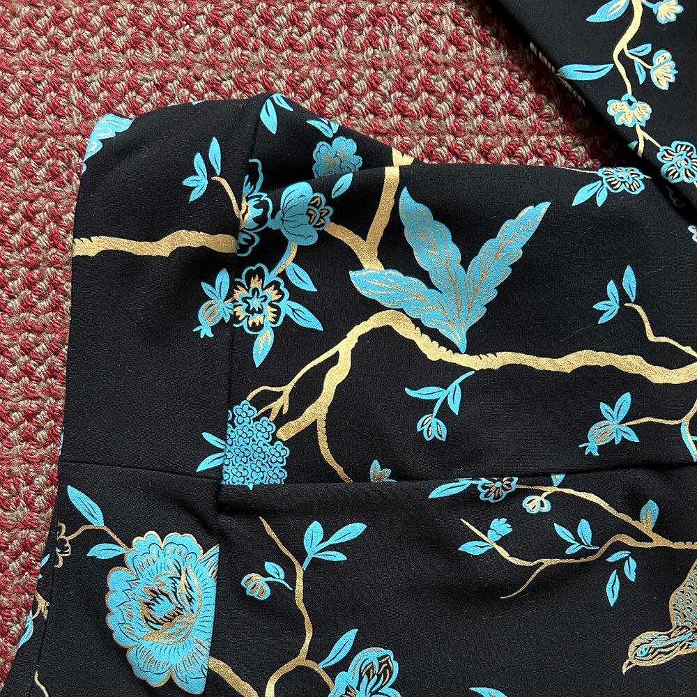 SOFT SURROUNDINGS Jacquard Pants - NWOT - Picture 6 of 6